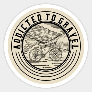 A2G - Front and Back Bikepacking Sticker